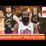 If the NBA adds new teams, which 8 players would the Cavaliers protect in the expansion draft?