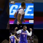 🚨 ANDRE DRUMMOND HIT ANOTHER 3?! THIS IS NOT A DRILL 😳 #shorts #siders #76ers #nba #philadelphia