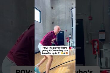 Going JUCO so they can go D1 👀🤔 #basketball