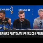 Steve Kerr, Pat Spencer and De’Anthony Melton react to Warriors' loss to Spurs | NBC Sports Bay Area
