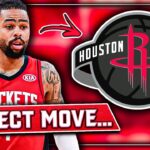 The Rockets cannot pass up this opportunity...