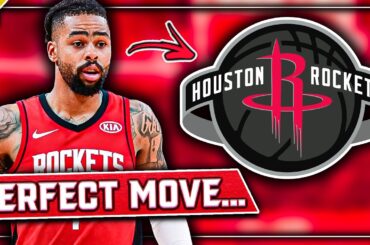The Rockets cannot pass up this opportunity...