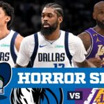 Dallas Mavericks Lose NINTH Straight Game Against LeBron James & LA Lakers | DLLS MAVS POSTGAME