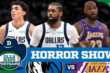Dallas Mavericks Lose NINTH Straight Game Against LeBron James & LA Lakers | DLLS MAVS POSTGAME