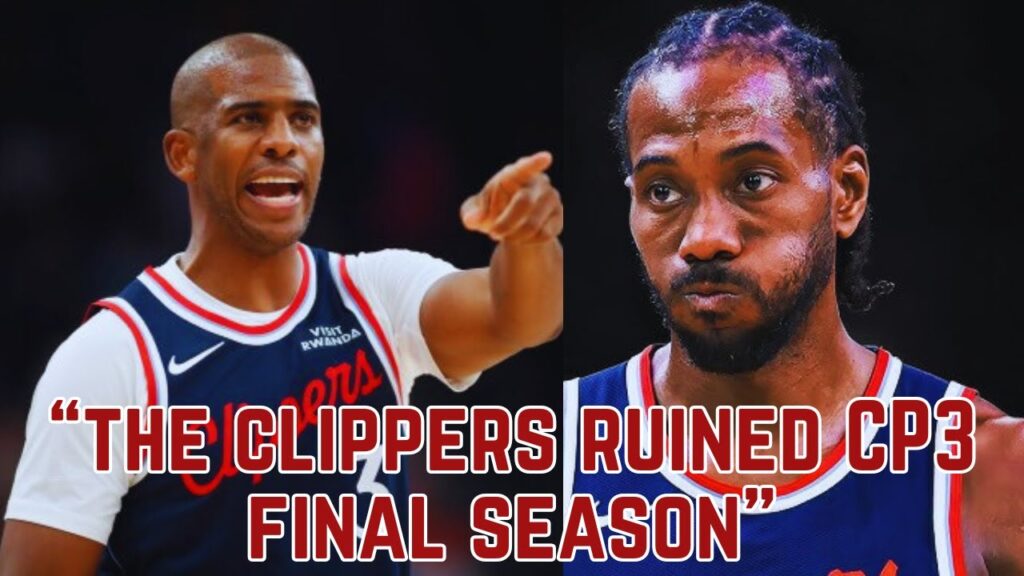 (WHAT??) The Los Angeles Clippers BLAMED for Chris Paul Early Retirement