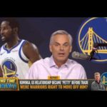 THE HERD | Colin Cowherd BLOWN AWAY By Golden State Warriors And Kuminga PETTY DRAMA | NBA