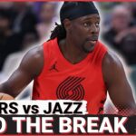 Jrue Holiday, Donovan Clingan Lead Trail Blazers Past Jazz | All Star Weekend Preview (Dame's Back!)