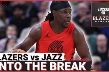 Jrue Holiday, Donovan Clingan Lead Trail Blazers Past Jazz | All Star Weekend Preview (Dame's Back!)