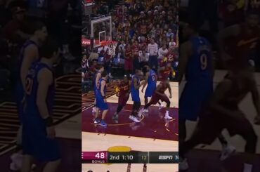 This will always be one of my favorite Kyrie Irving performances. #clevelandcavaliers  #warriors