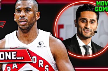 More Moves Coming... Raptors Officially Waive Chris Paul