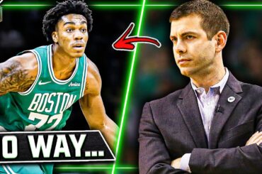 This is GREAT News for the Celtics...