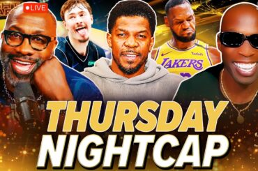 Unc, Ocho & Iso Joe react to LeBron & Lakers BEAT Mavericks + KD comments on Europeans | Nightcap