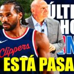 LA INVESTIGACIÓN a Los Angeles Clippers 🚨⌛ Sanción INMINENTE ?? 🤔 Kawhi y Ballmer 💣 QUE VA A PASAR ?