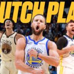 The Most CLUTCH Plays of the Warriors Season So Far