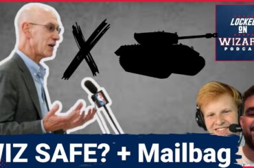 Washington Wizards SAFE From NBA Tanking PUNISHMENT...For now | Locked On Wizards Mailbag