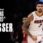 "I just want to embrace it... enjoy the moment." - Kel'el | Media Availability | Feb. 13, 2026