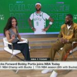 Bobby Portis weighs in on the Milwaukee Bucks: The vibes are great! | NBA Today