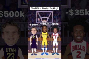 The NBA is TIRED of Tanking! #nba