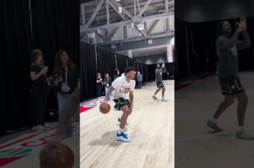 FOLLOW OUR NBA RISING STAR, ALIJAH MARTIN AT NBA ALL-STAR  🌟