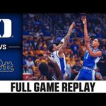 Duke vs. Pitt Full Game Replay | 2025-26 ACC Men's Basketball