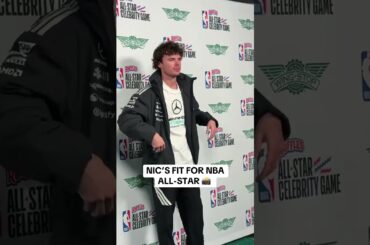 Nic from Love Island at the Ruffles Celeb Game Green Carpet presented by Wingstop! 🌟🏝️