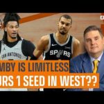 Can Wemby Lead Spurs To 1 Seed In West? | The Hoop Collective