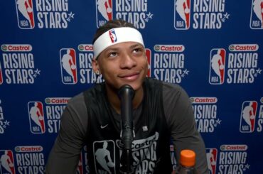 Jeremiah Fears | Rising Stars 2026 Media Availability