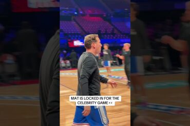 Mat getting the shots going pregame 😮‍💨 #shorts | Phoenix Suns