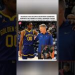 🍗 WARRIORS FRUSTRATED WITH JONATHAN KUMINGA'S FAMILY TAKING "TOO MUCH FOOD" FROM TEAM ROOM😳🏀#shorts