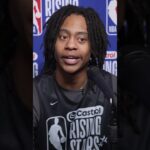 Just Bub & Tre being Bub & Tre 🤣 #nba #interview #washingtonwizards #allstar #shorts