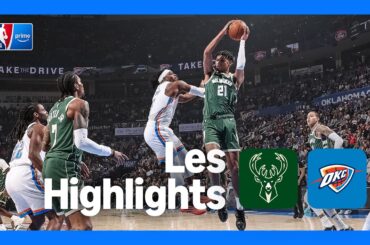 🏀 BUCKS @ THUNDER | LE RÉSUMÉ COMPLET DU MATCH | Vendredi 13 février 2026