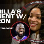 GloRilla speaks on LeBron James' viral moment working out to her music | SportsCenter