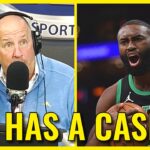 Jaylen Brown Sends a Message