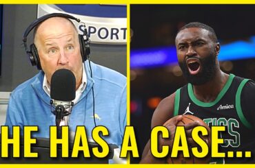 Jaylen Brown Sends a Message