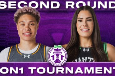 1-on-1 Tournament Second Round | Live Games | Unrivaled Basketball