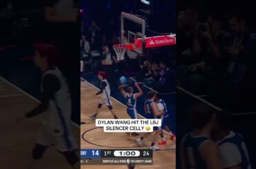 Keegan-Michael Key was loving the Dylan Wang celly 😂