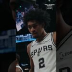 Slash Bros 🤝 Team Melo #spurs #nba #risingstars #stephoncastle #dylanharper