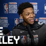 Ace Bailey RISING STARS Media Availability ⭐️🎤 | UTAH JAZZ