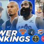 NBA Power Rankings: Cavs ON FIRE, Spurs-OKC-Pistons ELITE | The Dime With Josh and Kwab