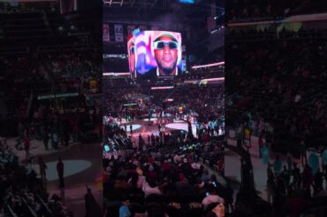 02-07-26 Atlanta Hawks Starting Lineup Introductions