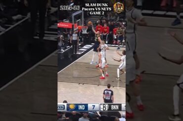 Indiana Pacers VS Brooklyn‎Nets |Pacers 8 Times SLAM DUNK Full Highlights NBA Basketball 2026‎