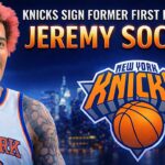 Knicks Make ANOTHER MOVE! REAL REASON NY Signed Jeremy Sochan... | Knicks News