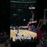 Egor wasting no time! #nbaallstar #vincecarter #brooklynnets