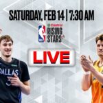 Castrol Rising Stars Game | All-Star | [OFFICIAL LIVE STREAM]