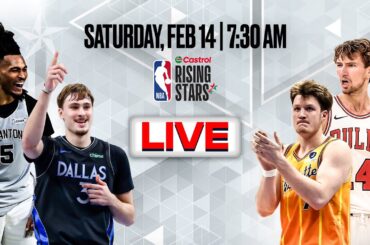Castrol Rising Stars Game | All-Star | [OFFICIAL LIVE STREAM]