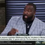 NBA Today | "Wemby is New Face of NBA" - Perkins on Spurs can overtake Thunder for 1st place in West