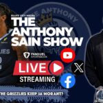 Could The Grizzlies Keep Ja Morant?|| The Anthony Sain Show|| February 12, 2026