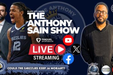 Could The Grizzlies Keep Ja Morant?|| The Anthony Sain Show|| February 12, 2026
