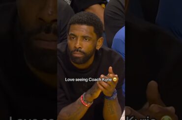 You can count on Coach Kai 🤞 #dallasmavericks #kyrieirving #nba #basketball