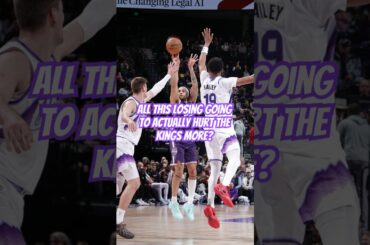How Much Can Losing Affect the Kings Going Forward #kings #nba #shorts
